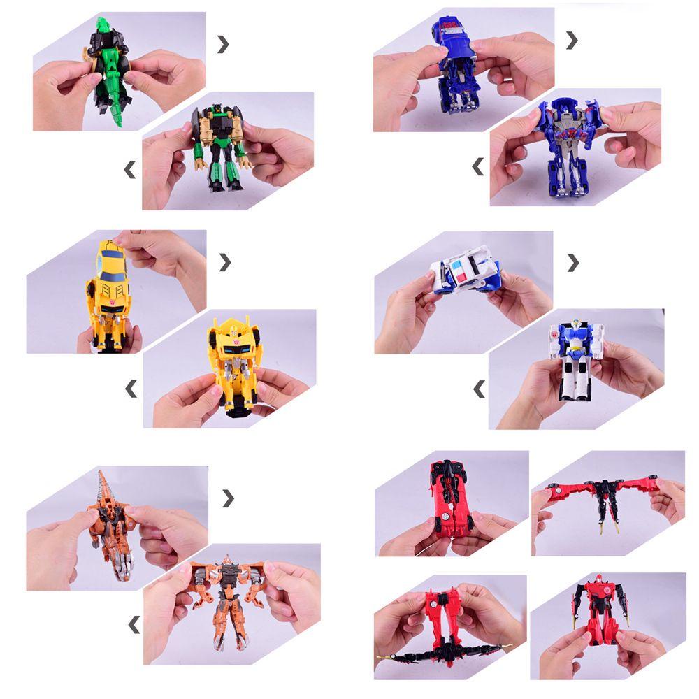 JONYE Đồ Chơi Robot Biến Hình Xe Tải 2 Trong 1 Kích Thước 12cm Độc Đáo Thú Vị