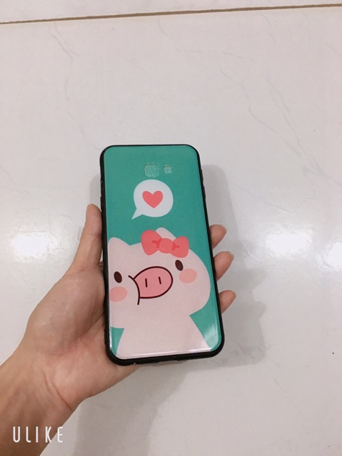 Ốp heo xink thắt nơ sam sung J4+,J4 Core, J4 Plus