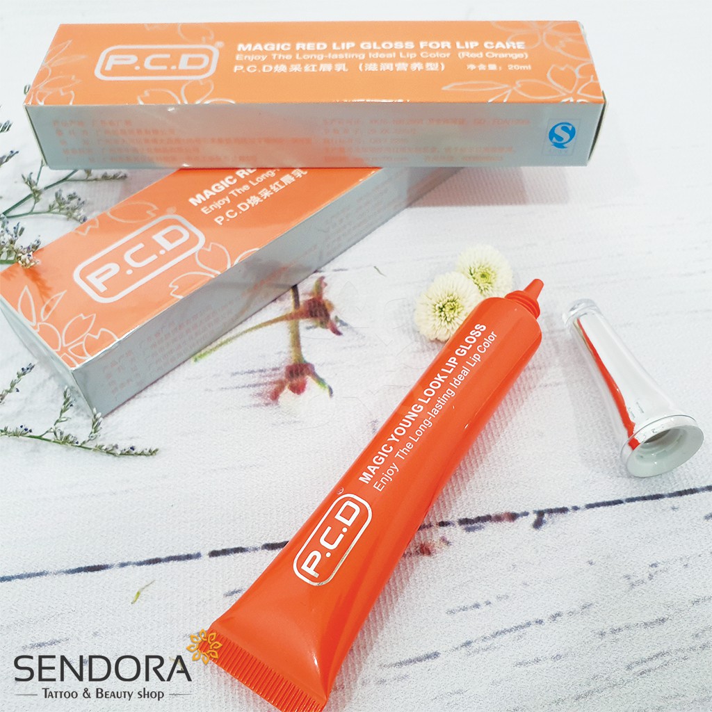 Son Dưỡng PCD kích màu môi sau phun xăm - Hàng Loại 1 Chính Hãng