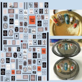 Sticker dán móng tay siêu đẹp, siêu độc