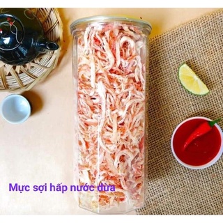 COMBO 2 MỰC HẤP NƯỚC DỪA HỦ PET 300G