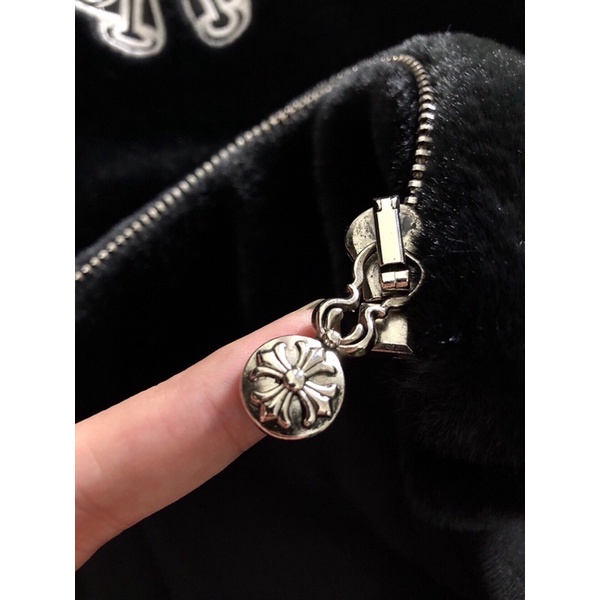 Áo khoác lông cho nam dáng bomber thương hiệu Chrom Heats cao cấp