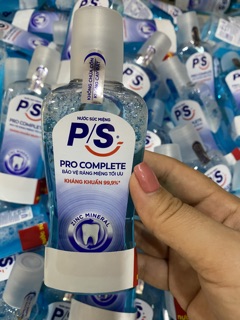 Nước xúc miệng P/S 130ml( hàng km)