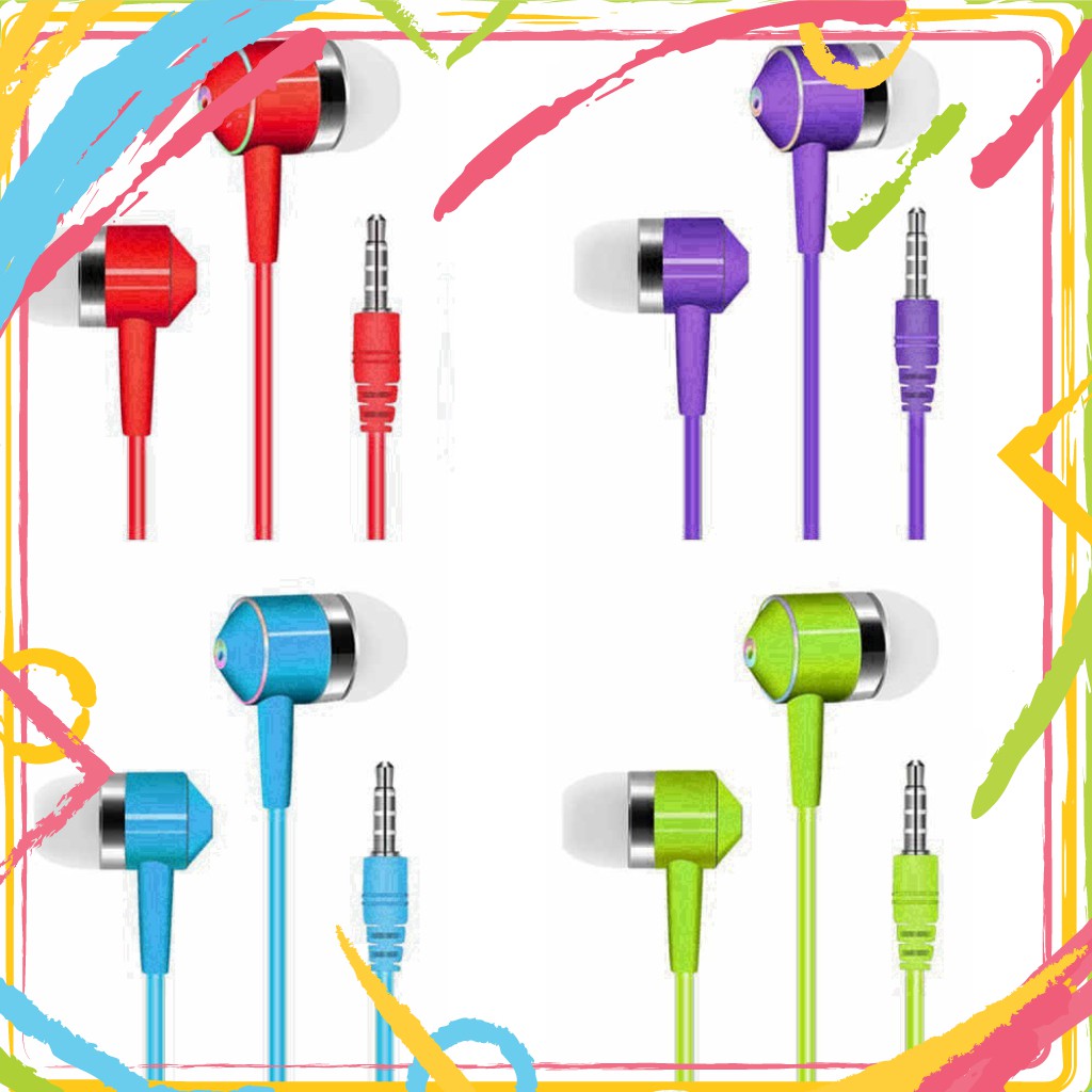 EWD TYAV1 Tai nghe nhét tai Super Bass kết nối 3.5mm - Âm thanh trung thực 8 EW | BigBuy360 - bigbuy360.vn