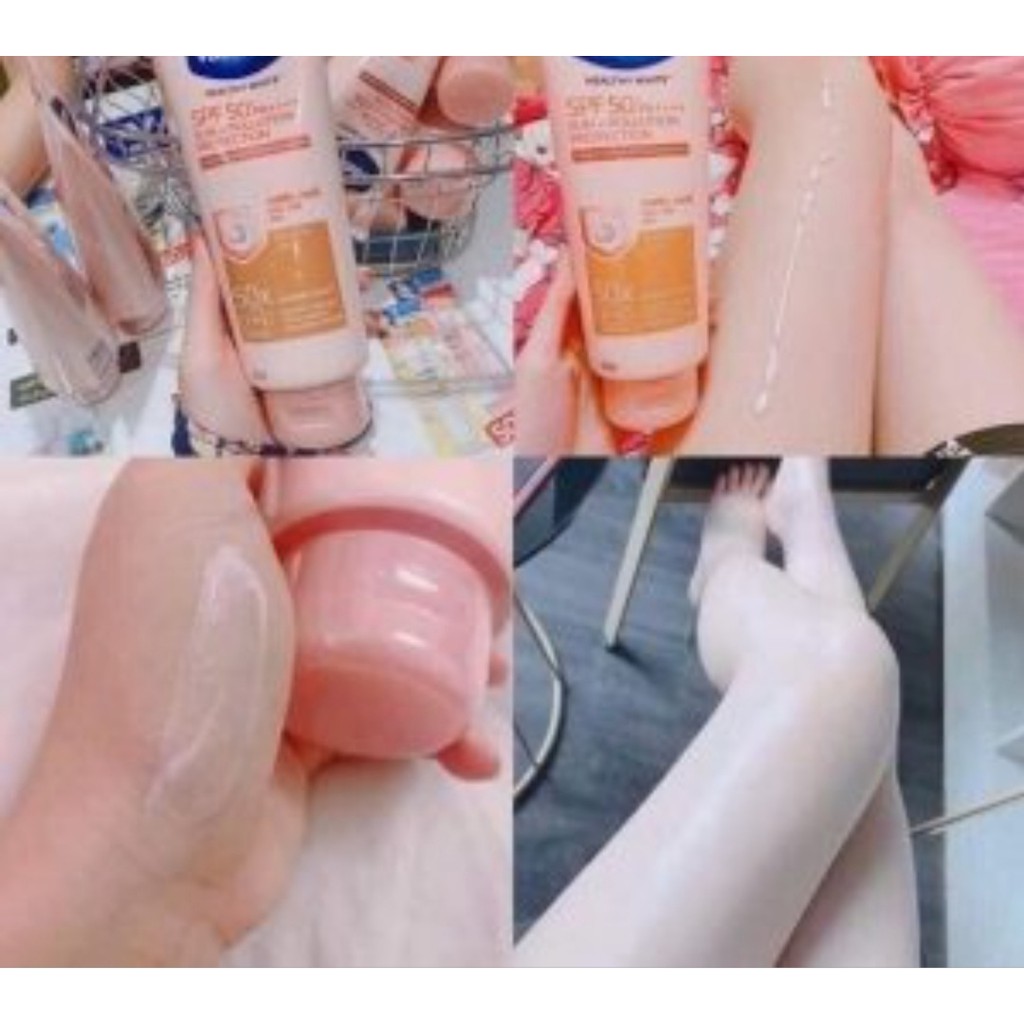 Sửa Dưỡng Thể Trắng Da Vaseline 50X 320ml