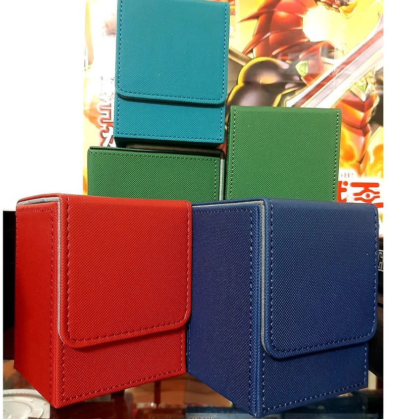 [ĐỖ LẠC SHOP ] Hộp đựng bài Yugi bằng da cao cấp - Deckbox ( có 4 màu )