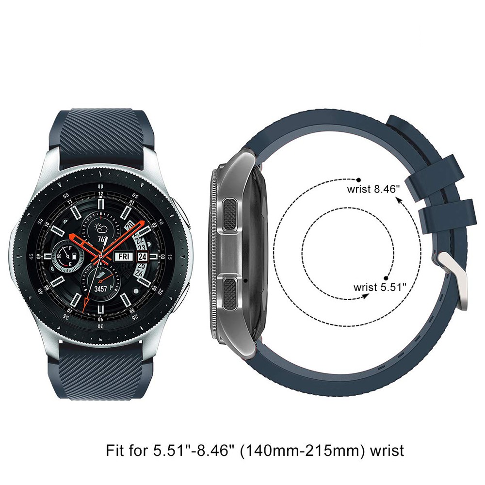 Dây Đeo Thay Thế 20mm 22mm Cho Đồng Hồ Samsung Galaxy Active Watch 2 40mm / 44mm / Galaxy Watch 42mm Gear S2 Classic