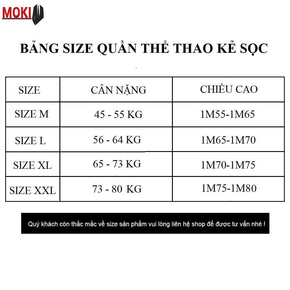 Quần thể thao 3 sọc nam MOKI chất nỉ dày dặn co giãn tốt, ống bo thời trang | BigBuy360 - bigbuy360.vn