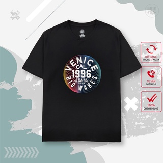 Áo Thun Bé Trai Size Đại , Áo Phông Hè Trẻ Em Dáng Rộng In Hình Venice 1996, Chất Cotton Size 12,13,14,15 Tuổi