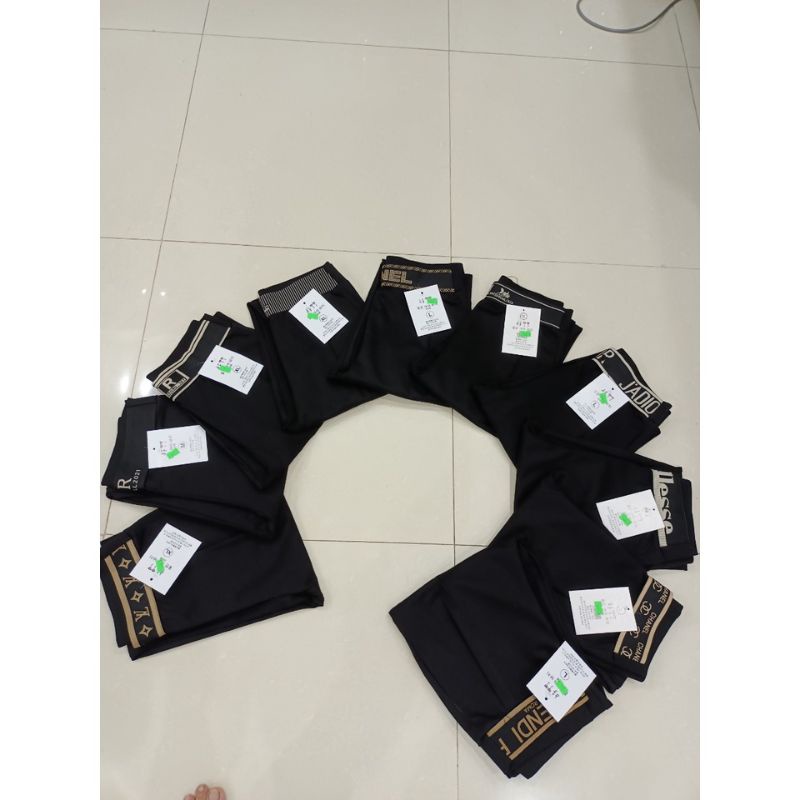 [Có Bigsize] Quần Baggy Dáng Công Sở Cạp Chữ Chất Umi Loại 1 Thoitrangmoon