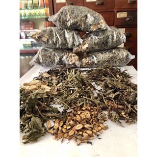 Lá xông thảo mộc giải cảm