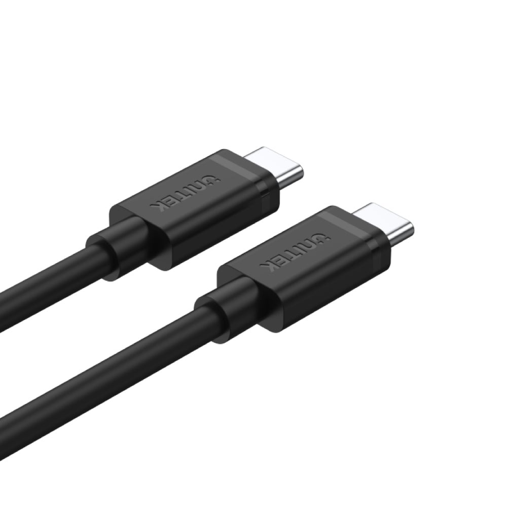 Cáp Sạc USB Type-C 2 đầu dương Unitek Y-C477BK - Hàng chính hãng Unitek