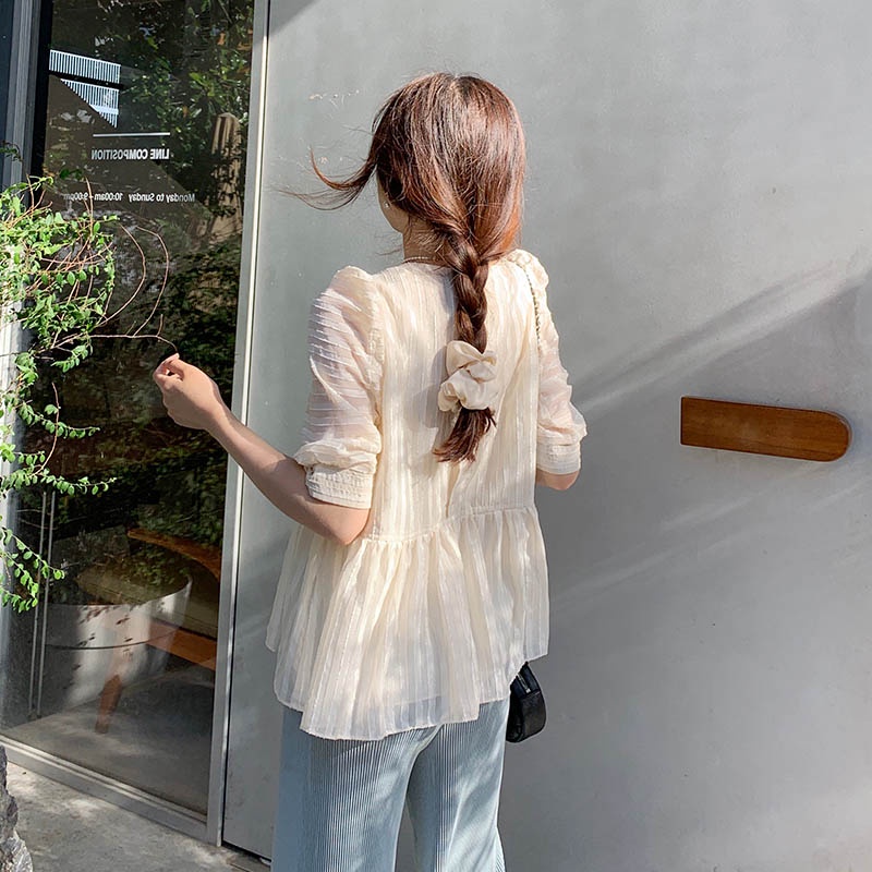 Set áo quần bầu sang chảnh đi chơi đi làm SET2011