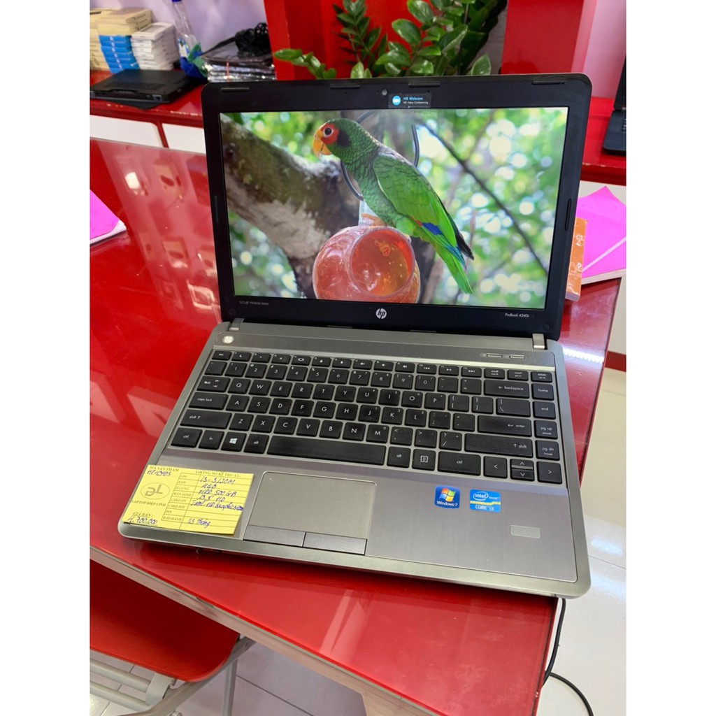HP 4340S/ I3- 3120M/ RAM 4GB/ Ổ HDD 320GB/ MÀN 13.3 INCH HD