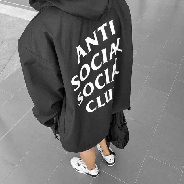 Áo khoác dù anti social