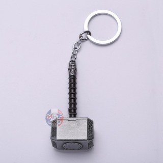 Móc khóa búa Thor Kim Loại 8cm
