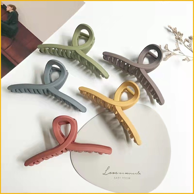 Kẹp Tóc Hình Cá Mập Cỡ Lớn Thời Trang Mùa Hè Cho Nữ