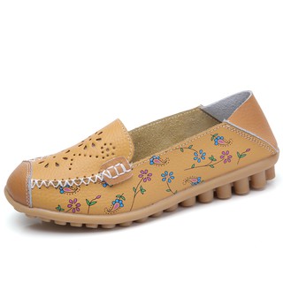 Giày đế bệt yozoh màu vàng thời trang xinh xắn cho nữ size 35-42