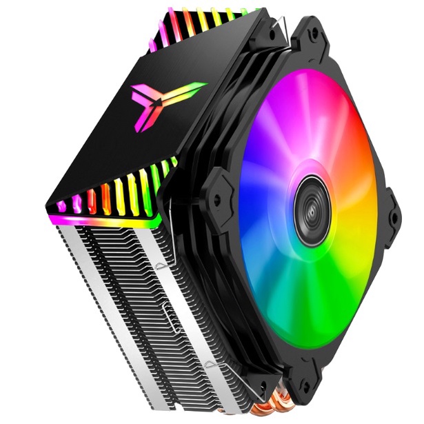 Quạt Tản Nhiệt CPU Jonsbo CR-1000 CR-1000GT CR-1400 CR-1200 Tặng Kèm Keo Làm Mát - Hàng Fullbox
