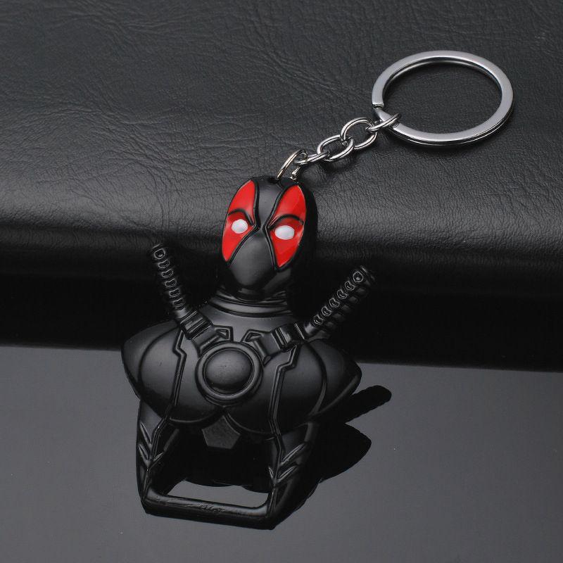 Móc khóa Deadpool mở chai thú vị, độc đáo