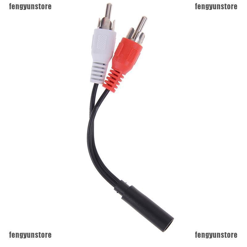Cáp Chuyển Đổi Âm Thanh 3.5mm Sang 2rca 2 Trong 1 Chuyên Dụng