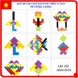 [Logic] Bảng Xếp Gạch Tetris