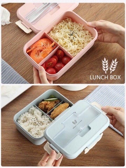 Hộp cơm lúa mạch an toàn cho sức khoẻ( ảnh thật cuối) | BigBuy360 - bigbuy360.vn