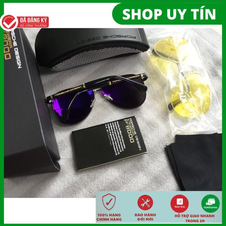 ❌FULLBOX HÃNG❌KÍNH MÁT NAM CAO CẤP CỰC MEN 8712 + TẶNG KÍNH ĐI ĐÊM . | BigBuy360 - bigbuy360.vn