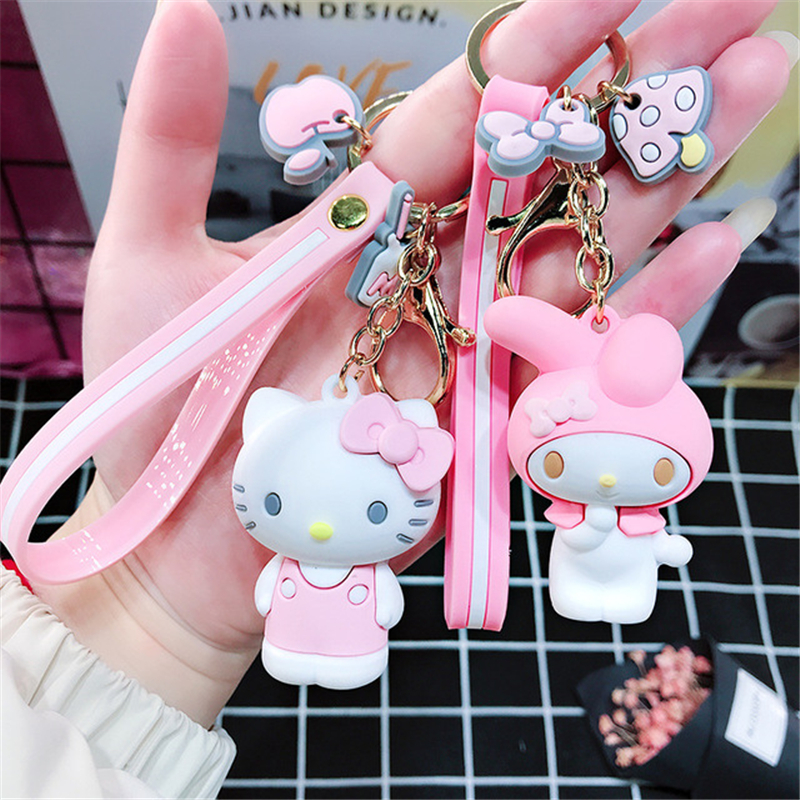 Móc chìa khóa OSSAYI Sanrio sáng tạo
