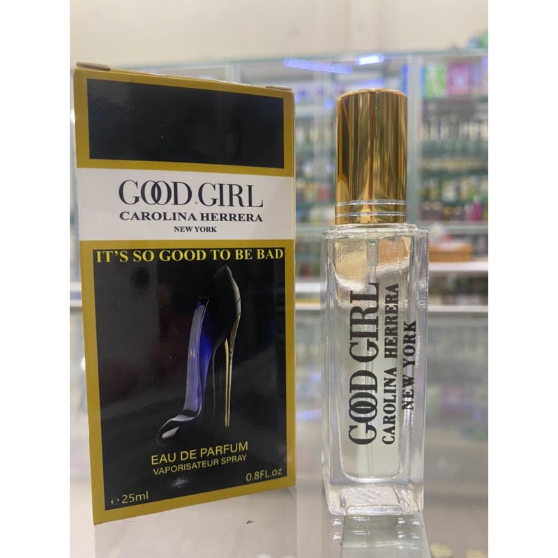 NƯỚC HOA MINI NỮ GOOD.GIRL 25ml bao thơm và lưu hương 8h đến 12h