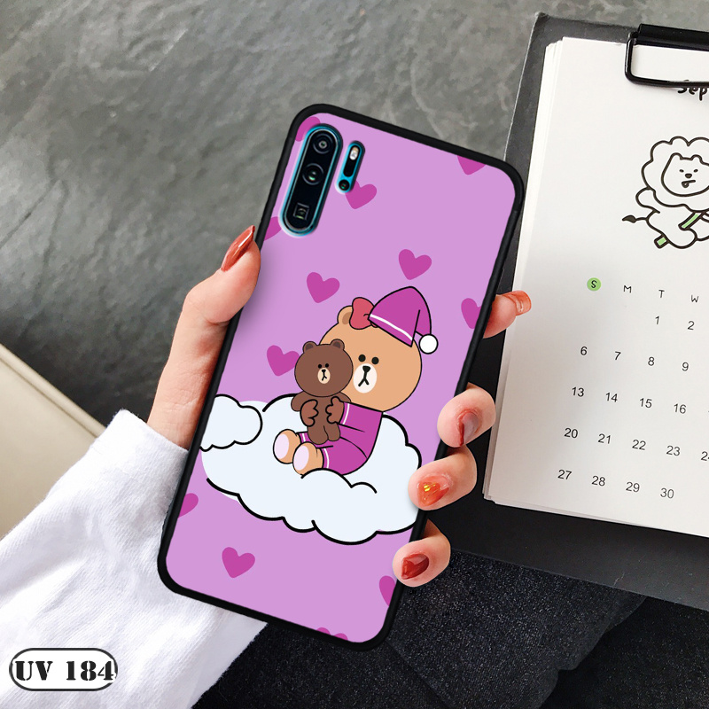 Ốp nhám viền dẻo cho điện thoại Huawei P30 Pro