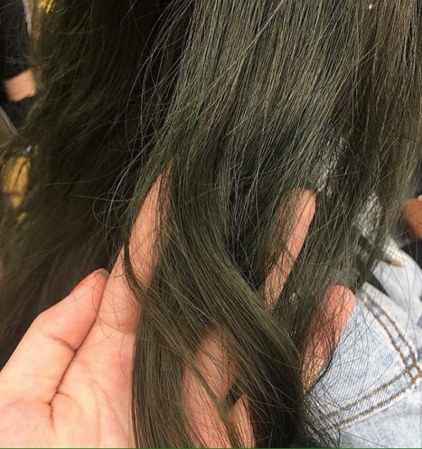 Thuốc nhuộm tóc màu xanh rêu đen | BigBuy360 - bigbuy360.vn