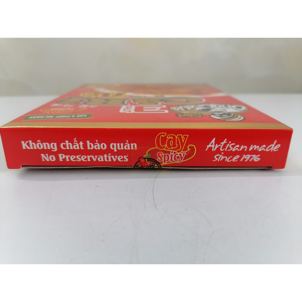 [Hộp 200g – BÒ] Cà ri ăn liền (vị cay) [VN] ÔNG CHÀ VÀ Beef Curry Spicy (nosa-hk)