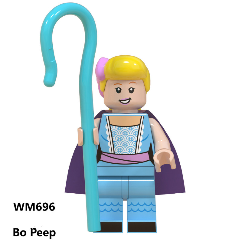 Đồ Chơi Lego Wm6060 Xếp Hình Nhân Vật Hoạt Hình Nhiều Kiểu Tùy Chọn Dành Cho Trẻ Em