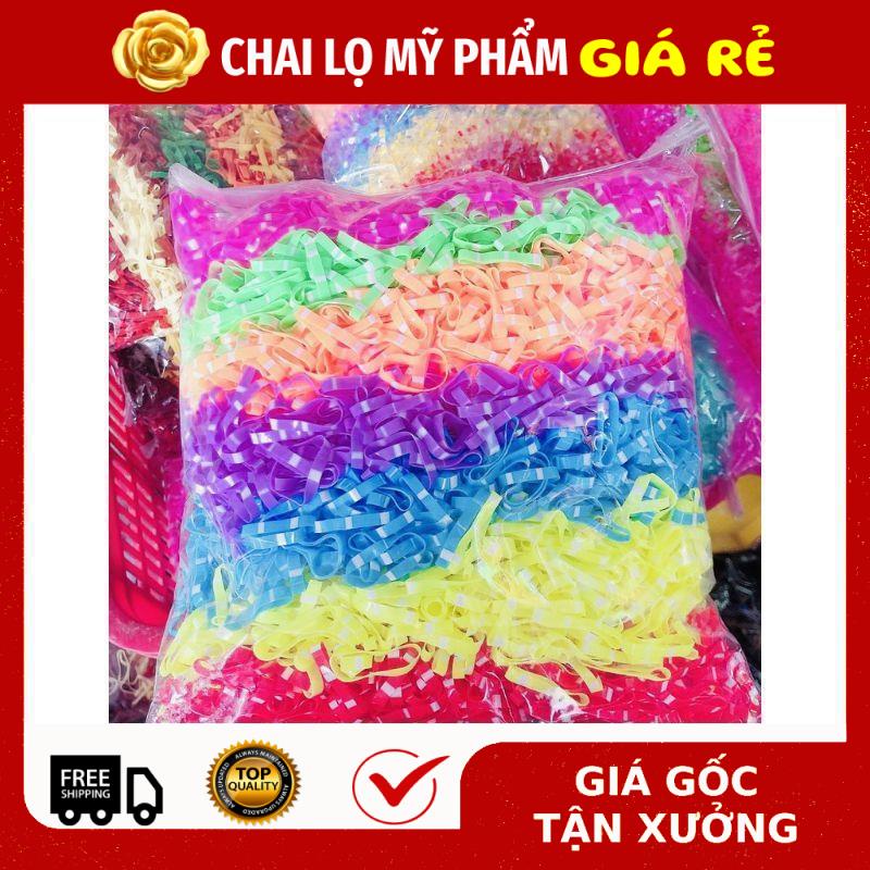 Chun Buộc Tóc ★ RẺ VÔ ĐỊCH ★ Bịch thun thái siêu dẻo 100g, Dây cột tóc cherry xinh xắn , buột tóc nơ , phụ kiện du lịch