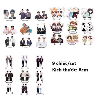 BJYX Set 9 Standee đứng Bác Quân Nhất Tiêu