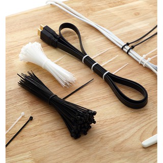 Bộ 10 Dây Nylon Buộc Dây Cáp