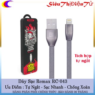 CÁP LIGHTNING REMAX RC-043I