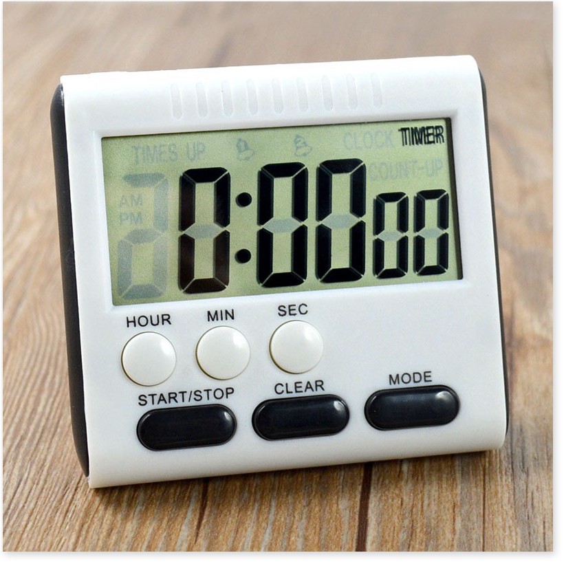 Đồng hồ   🔖1 ĐỔI 1 🔖  Đồng hồ bấm giờ đếm ngược mini hẹn giờ chính xác đến từng giây, giúp bạn làm chủ thời gian 6794