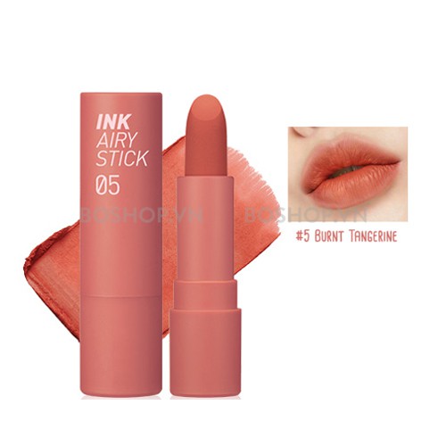 son thỏi ink airy velvet stick màu 05