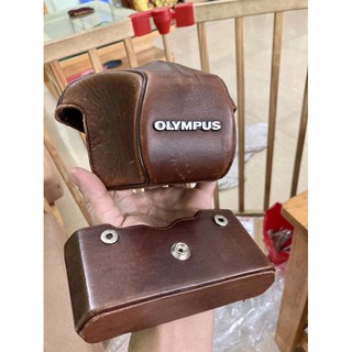 Bộ case da zin Olympus OM1, bao da OM1, dùng được cho OM1 và OM1, bao da OM2...
