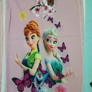 Thân áo dài elsa