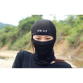Khăn trùm ninja đội mũ fullface đi phượt