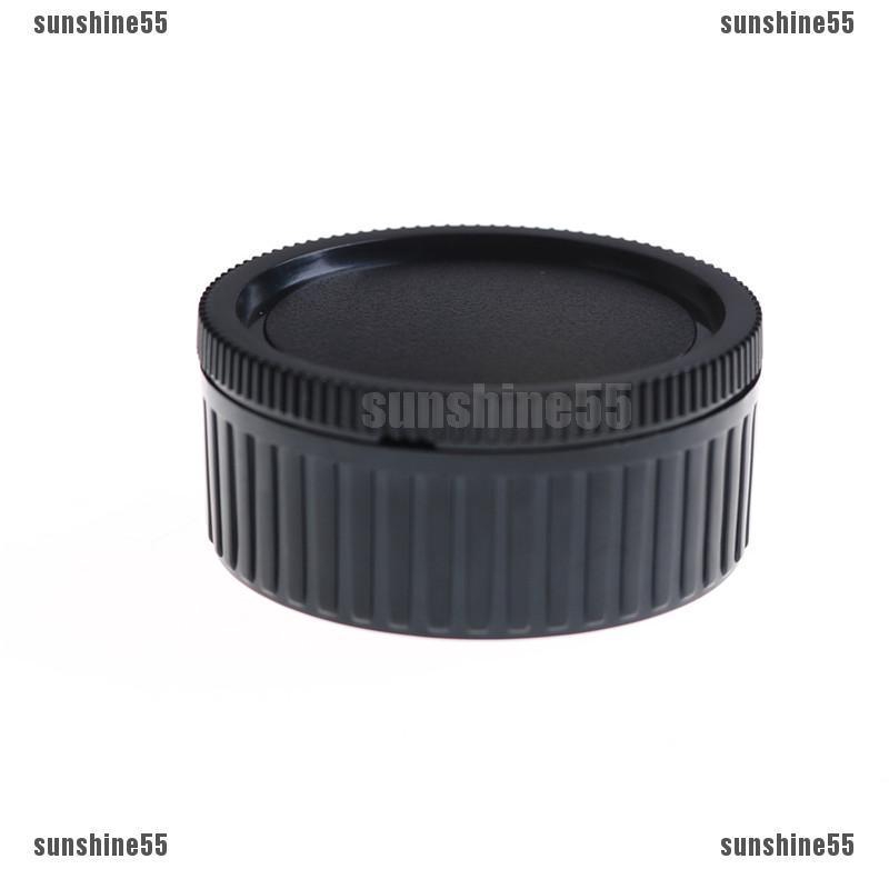 1 Bộ Nắp Đậy Ống Kính + Nắp Bảo Vệ Cho Máy Ảnh Leica M L / M | BigBuy360 - bigbuy360.vn