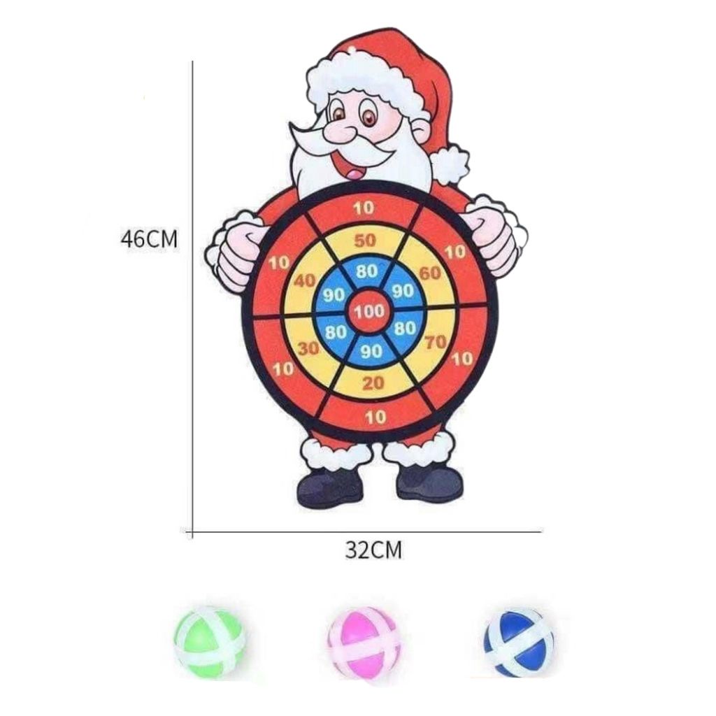 Đồ chơi bảng ném bóng dính phi tiêu giúp tăng khả năng quan sát cho bé KingKids - Tặng kèm 3 bóng