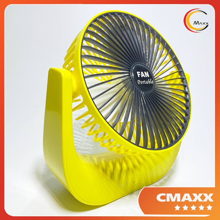 QUẠT MINI FAN PORTABLE SIÊU TIỆN DỤNG – GIA DỤNG CMAXX