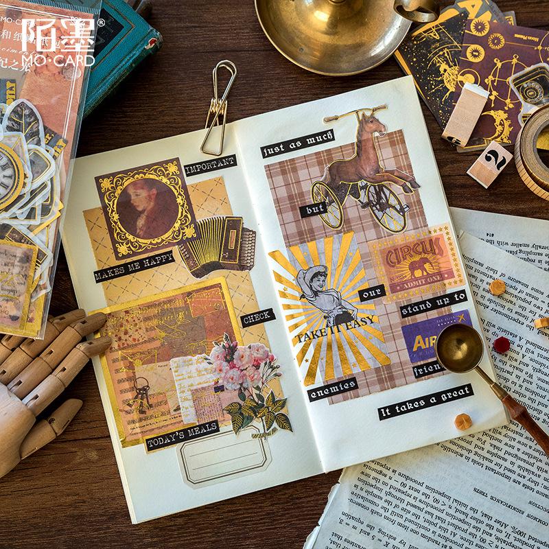 Set 60 Sticker Dán Trang Trí Sổ Lưu Niệm