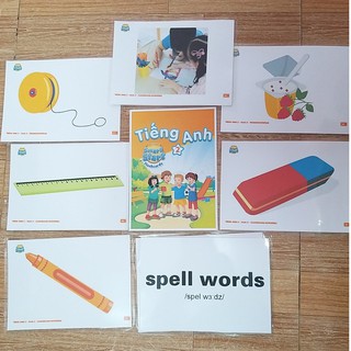 Bộ Mindmap và thẻ Flashcard Smart Start 2