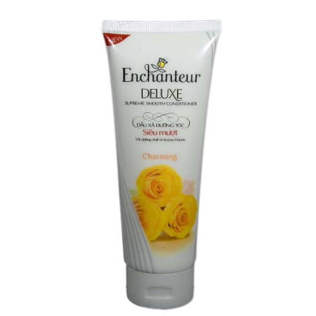 Dầu xả dưỡng tóc siêu mượt Enchanteur Duluxe 234 gr