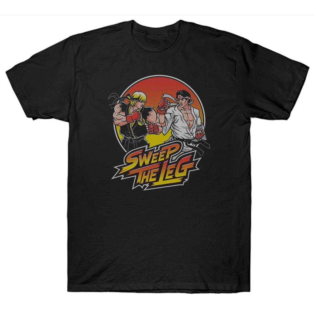 Sweep The Leg Karate Film 80'S Movie Cobra Kai Áo thun